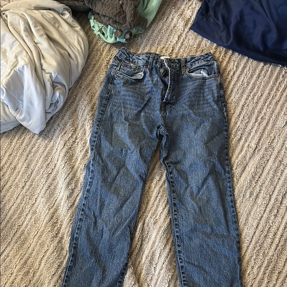 Classic Blue Denim Jeans